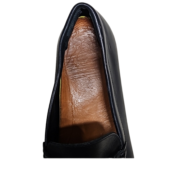 WOLF  &  SHEPARD NEN'S HORSEBITS LOAFER SIZE 12 - Picture 4 of 9